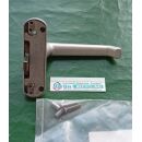 NOTTER Fenstergriff Handhebel Silber - Lochabstand 78mm , Zanschieber Länge 27mm FachP4394