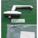 NOTTER Fenstergriff - Handhebel Silber , Lochabstand 78mm...
