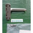 NOTTER Fenstergriff - Handhebel Silber , Lochabstand 78mm - Zahnschieber länge 17mm FachP4395