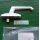 NOTTER Fenstergriff - Handhebel Weiß , Lochabstand 78mm - Zahnschieber Länge 27mm FachP4396