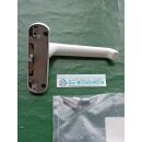 NOTTER Fenstergriff - Handhebel Weiß - Lochabstand 78mm , Zahnschieber Länge 17mm FachP4397