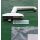 NOTTER Fenstergriff - Handhebel Weiß - Lochabstand 78mm , Zahnschieber Länge 17mm FachP4397