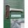 NOTTER Fenstergriff - Handhebel Weiß - Lochabstand 78mm , Zahnschieber Länge 17mm FachP4397