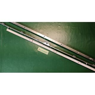 HAUTAU Höhengestänge HKS S/E 2350 Gr.230 Dorn 15mm FFH1901-2350mm FFB1901-2350mm mit 2 Rollzapfen FachKR38