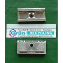 MACO Schließblech Falztiefe 24 , 13mm Versatz - 1mm...