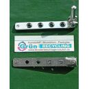 WINKHAUS Ecklager ESV 90x12mm, Zapfen 25x7mm, Haltezapfen...