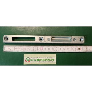 ROTO Hauptschließblech Falle/Riegel, 12mm Falz, A10, FT20, GLFA, Rechts , 220 x 20mm FachX2177