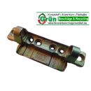 SIEGENIA Axerlager Scherenlager H12/18 DH, 85 x 26mm Gelb...