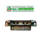 SIEGENIA Axerlager Scherenlager H12/18 DH, 85 x 26mm Gelb verzinkt FachVR4/263