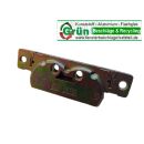 SIEGENIA Axerlager Scherenlager H12/18 DH, 85 x 26mm Gelb verzinkt FachVR4/263