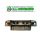 SIEGENIA Axerlager Scherenlager H12/18 DH, 85 x 26mm Gelb verzinkt FachVR4/263