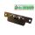 SIEGENIA Axerlager Scherenlager H12/18 DH, 85 x 26mm Gelb verzinkt FachVR4/263