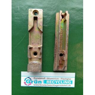 WEIDTMANN Schließblech V21A, 026036 , K11, 87 x 19mm FachP4415