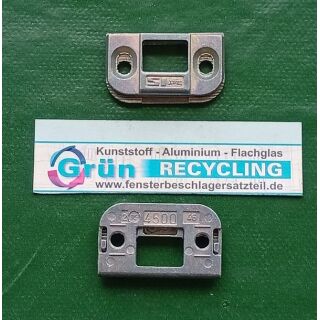 SIEGENIA Schließblech 4500 für Kantenriegel - Verstellbar , FRZV0020-100070 FachVR4/265