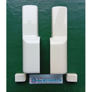 SIEGENIA Portal Abdeckkappen Set PSK 200-160 RAL9003 FachP4422
