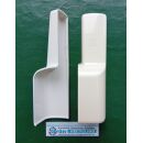 SIEGENIA Portal Abdeckkappen Set PSK 200-160 RAL9003...