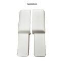 SIEGENIA Portal Abdeckkappen Set PSK 200-160 RAL9003...