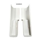 SIEGENIA Portal Abdeckkappen Set PSK 200-160 RAL9003 NACHDRUCK