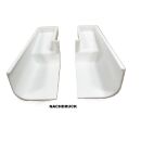 SIEGENIA Portal Abdeckkappen Set PSK 200-160 RAL9003 NACHDRUCK
