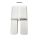 SIEGENIA Portal Abdeckkappen Set PSK 200-160 RAL9003 NACHDRUCK