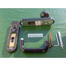 HEWI Kurzschild Schutzbeschlag Feuerschutz 111S04 293 - Vierkant 9mm , Entfernung 72mm - Braun DIN 18257 FachP4423