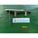 SIEGENIA Flügelband - Zapfenband unten Links FBFB0042-100010 FachP4425