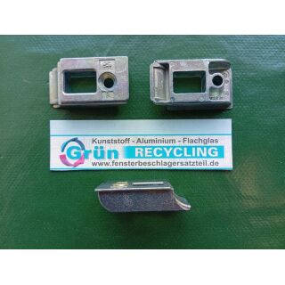 SIEGENIA Schließteil A0434 0434 0434/L 9mm Links 38 x 20mm SchrankP352/8