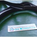 SIEGENIA Dichtung HH0134-05 - Länge 3,4m , Schwarz PDPB0050 RaumXRX/006