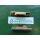 MACO Abdeckkappe Anpressverschluß Mittelband Rahmenteil 41342, 63 x 11mm Gold SchrankP252/2