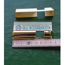 MACO Abdeckkappe Rechts für Scherenlager Gold TO Holz 40498 FachP4427