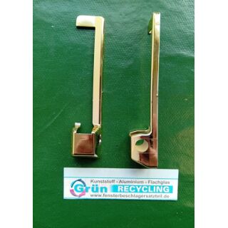 MACO Abdeckkappe für Topfecklager Gold Rechts 40489 40487 40345, 99 x 19mm FachP4430