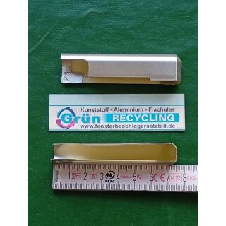 MACO Abdeckkappe rechts für Ecklagerband Titan TO Holz , 75 x 18mm FachP4434