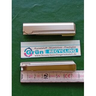MACO Abdeckkappe Links für Ecklagerband Titan TO Holz , 75 x 18mm FachP4435