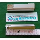 MACO Abdeckkappe Links für Ecklagerband Titan TO Holz , 75 x 18mm FachP4435