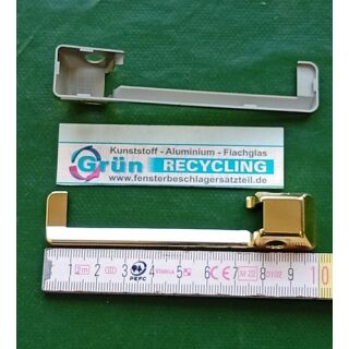 MACO Abdeckkappe für Topfecklager Gold Links 40488 40490 40346, 99 x 19mm FachP4437