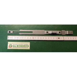 HAUTAU Schubstange komplett D6 ALU HKS 20E25 0455 Rechts FachX2948