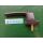 MACO Fenstergriff Harmony mit Sperrknopf - Vierkant 7mm - Lochabstand 43mm - Nocken 10/12 Braun FachP4439