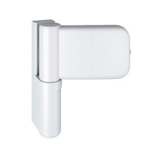 SIMONSWERK 3D Aufschraubband Haustürband K4040 3 D Überschlagstärken von 15-19 mm verkehrsweiß FachX2966
