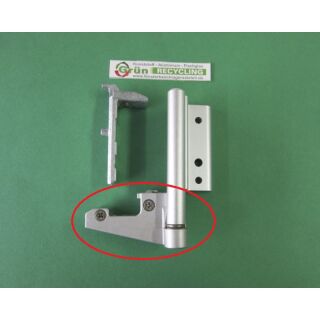 HARTMANN Ecklager Traglager 90kg klemmbar silber 022410 02530 rechts Fach04R6/6