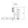 SIEGENIA Falzeckband Eckband 20-13 20/13 rechts, Stulp 88x83mm FachX2963