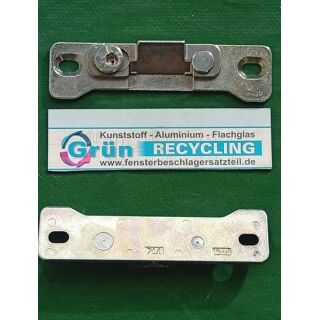 SIEGENIA AUBI Flügelteil MV Verdeckt ohne Nut - 13mm , 70/1 FachP4451