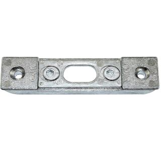 GU Schließpaltte Kantriegel Kantenriegel silber 4 mm Falzluft 1 Loch FachVR4/434