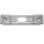 GU Schließpaltte Kantriegel Kantenriegel silber 4 mm Falzluft 1 Loch FachVR4/434