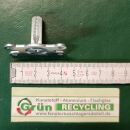 Montageplatte mit Vierkant 8x26mm einseitige Befestigung,...