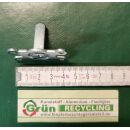 Montageplatte mit Vierkant 8x26mm einseitige Befestigung, als Knopffixierung RaumX971