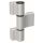Dr. Hahn Haustürband weiss 3 teilig 62,5 mm 20,5/41,5 Türband 4 Raum3R2/64