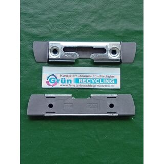 SIEGENIA AUBI Kipplager Schließbstück Rechts 4500 113 x 22 FachP4456
