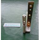 SIEGENIA Falzeckband - Eckband Gleichschenklig 123mm Rechts 0046 FachP4459
