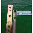 SIEGENIA Falzeckband - Eckband 0046 , 0051 - Gleichschenklig 120mm DIN Links - FachP4460