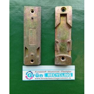 WEIDTMANN Schließblech 7930/1 80170000014 80 x 26mm SchrankP354/2